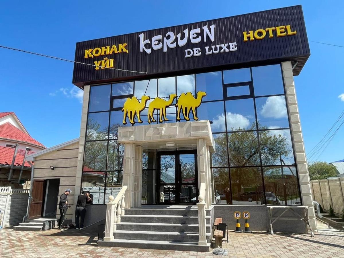 Keruen Deluxe 호텔 타라즈 외부 사진